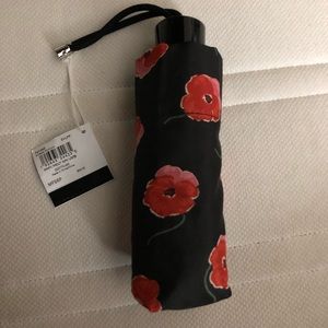 Floral Print Coach Umbrella